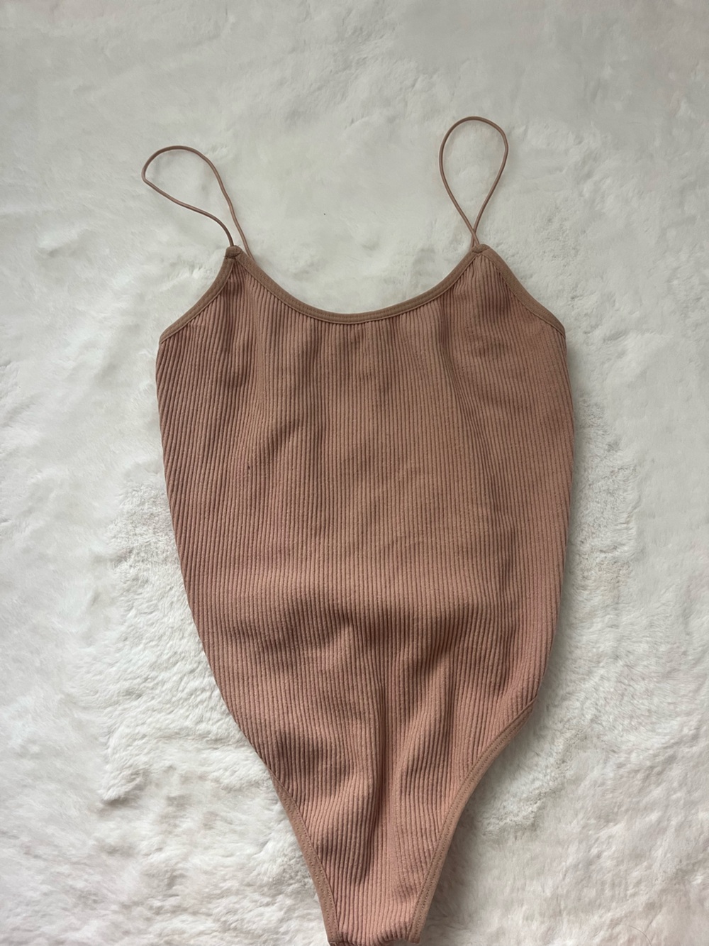 Forever 21 Ribbed Seamless Bodysuit